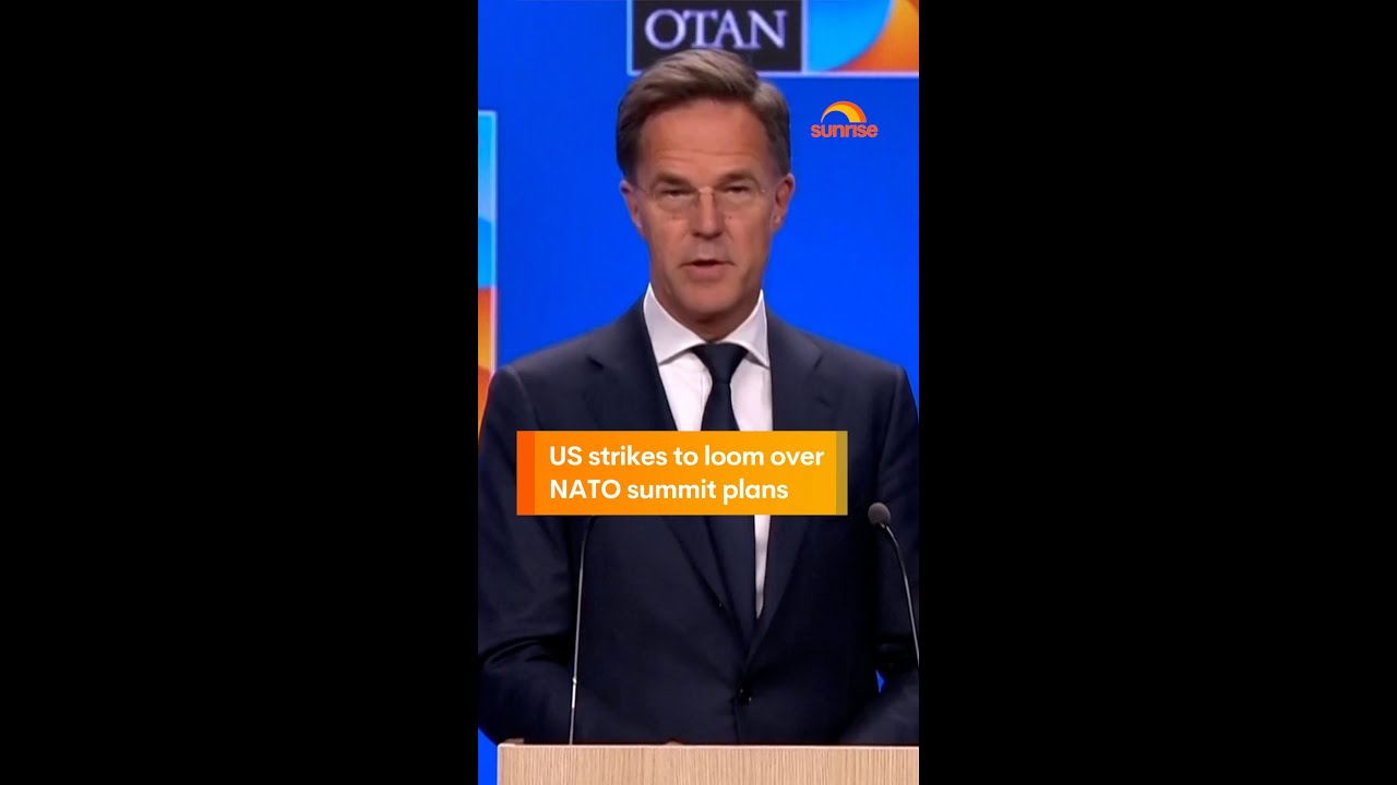 US strikes to loom over NATO summit plans