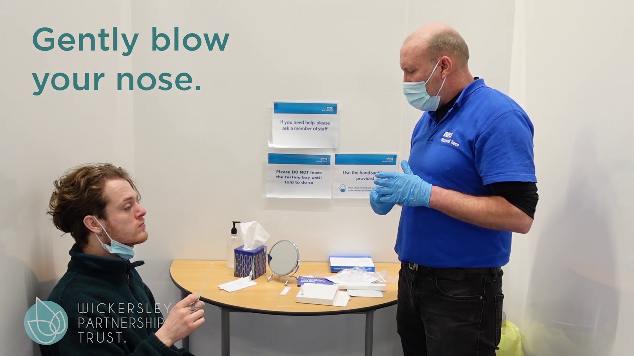 COVID-19: Self-Test Instructional Video (Wickersley Partnership Trust)