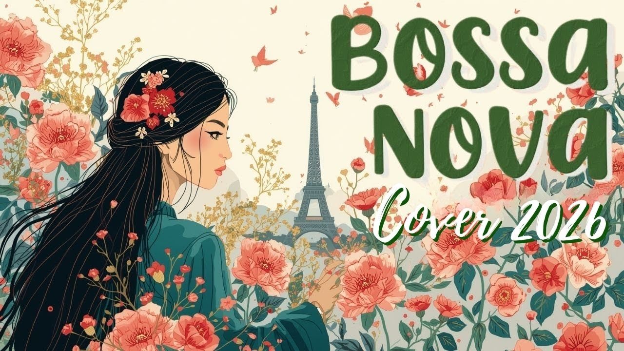 Smooth Jazz for Calm Moments - Relax & Chill 24/7 - Gentle Bossa Nova Jazz