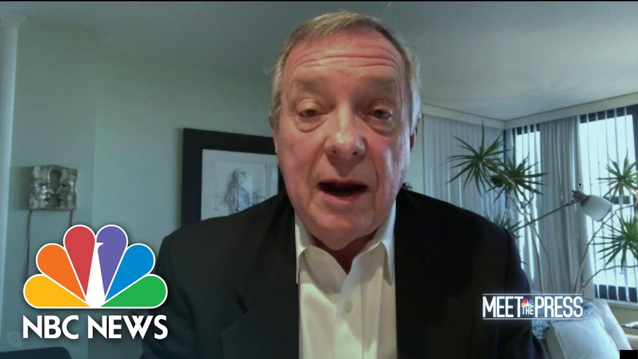 Full Durbin: 'The Republicans Have Changed The Rules' On Supreme Court Nominations | Meet The Press