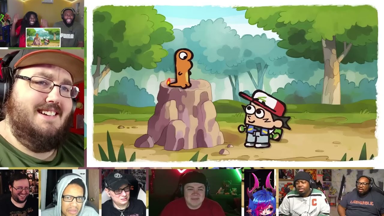 The Ultimate “Pokemon” Recap Cartoon [REACTION MASH-UP]#2443