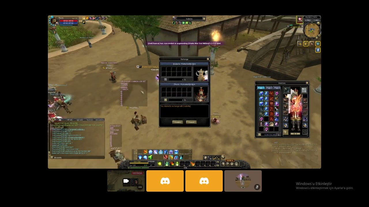 Silkroad Online İSRO THETİS 130 CAP- Alchemy King THORİN