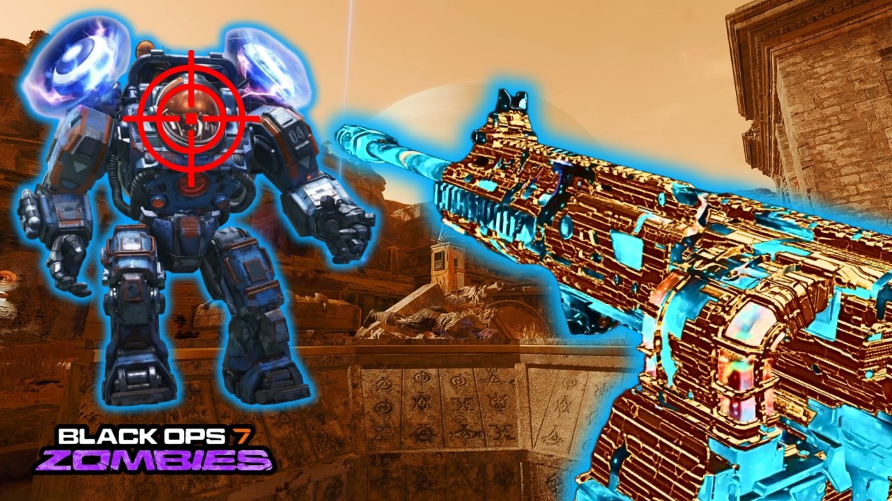 The MK.78 Gets a SECRET Pack-A-Punch Ability in BO7 Zombies!