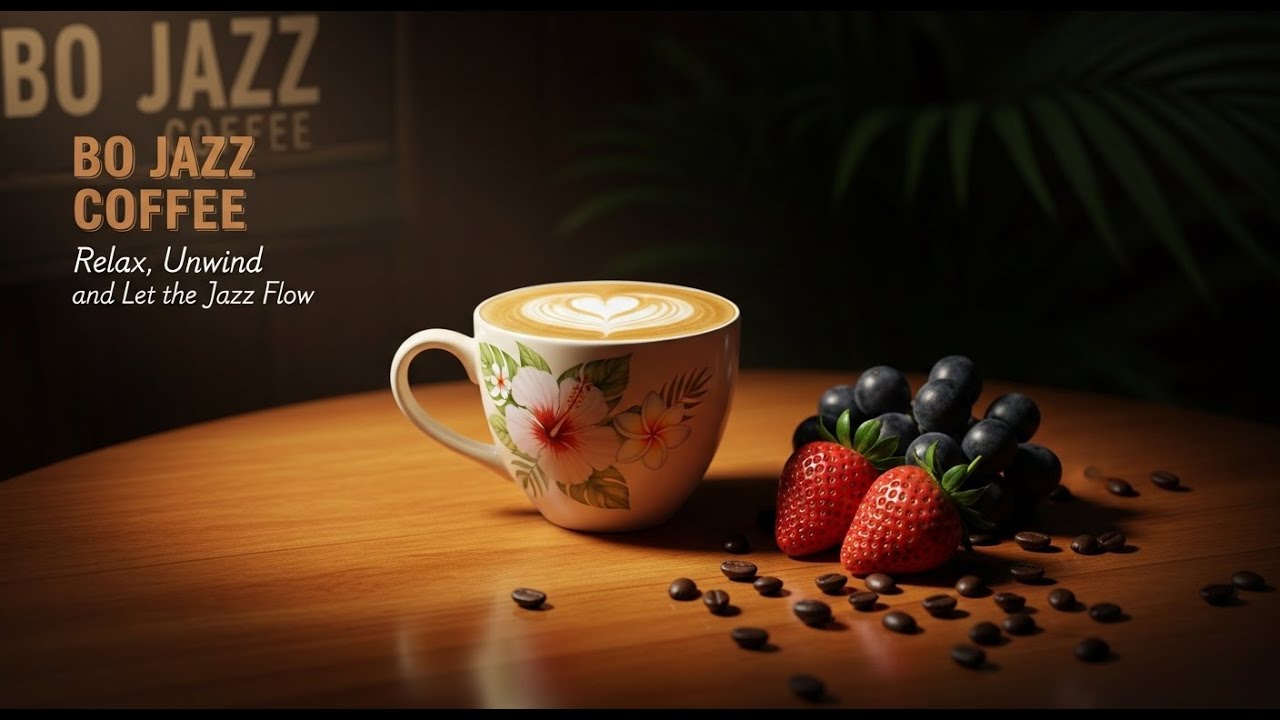Smooth Bossa Nova & Cozy Café Jazz for Work & Productivity