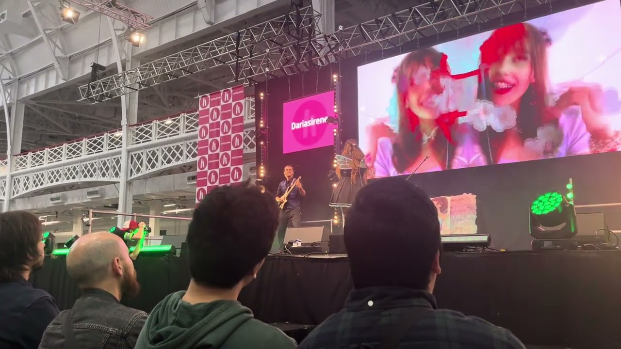 Dariasirene, Live at Hyper Japan @ Olympia London, 19/7/25