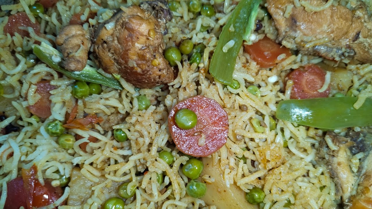  Delicious Pulao recipe 