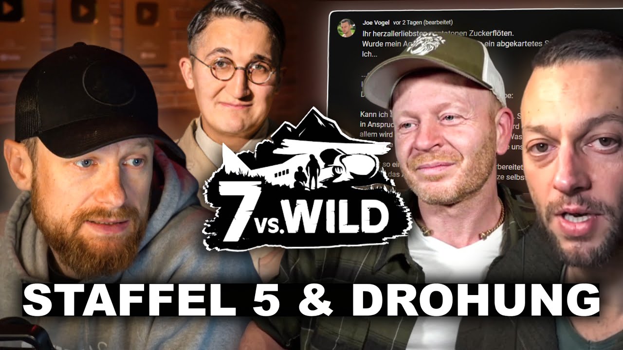 7 vs. Wild STAFFEL 5 LEAK & STREIT mit DROHUNG! Warum WURDE er AUSGESCHLOSSEN?