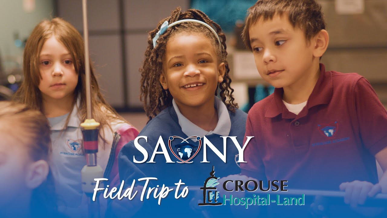 Learning Beyond the Classroom: Hospital Land Field Trip