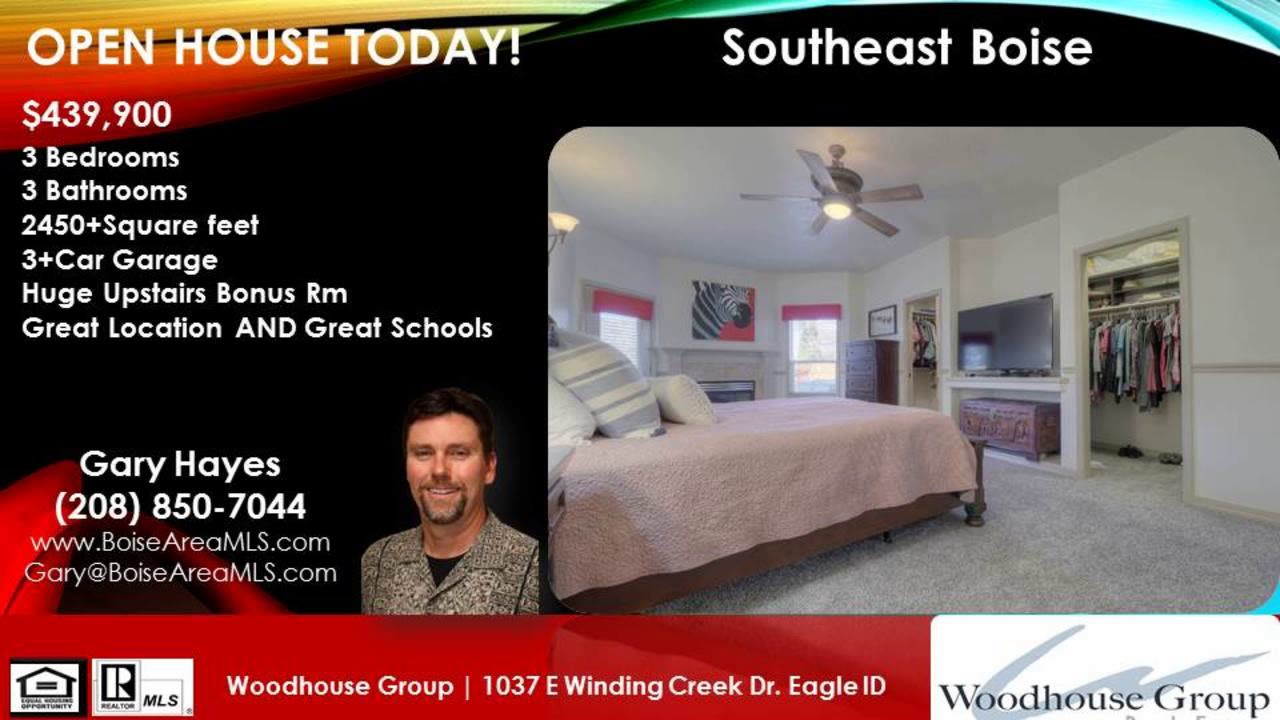 OPEN HOUSE 03/09 3-bedrooms and 3-baths hardwood floors in Southeast Boise ID 83716
