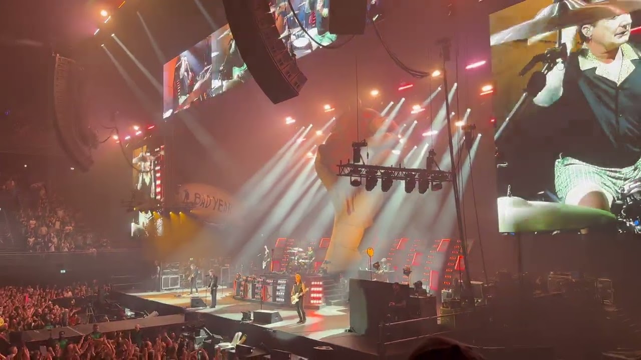 Green Day LIVE in Amsterdam | Saviors Tour Concert - Ziggo Dome, July 2, 2025