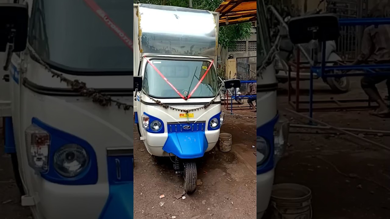 Best electric Auto truck modification at Vijayawada Autonagar #autos #auto #electric #electricauto