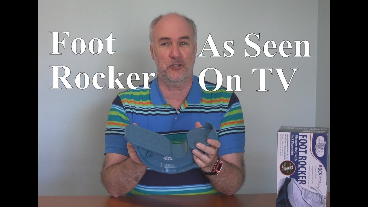 Foot Rocker Review- As Seen On TV | EpicReviewGuys in 4k