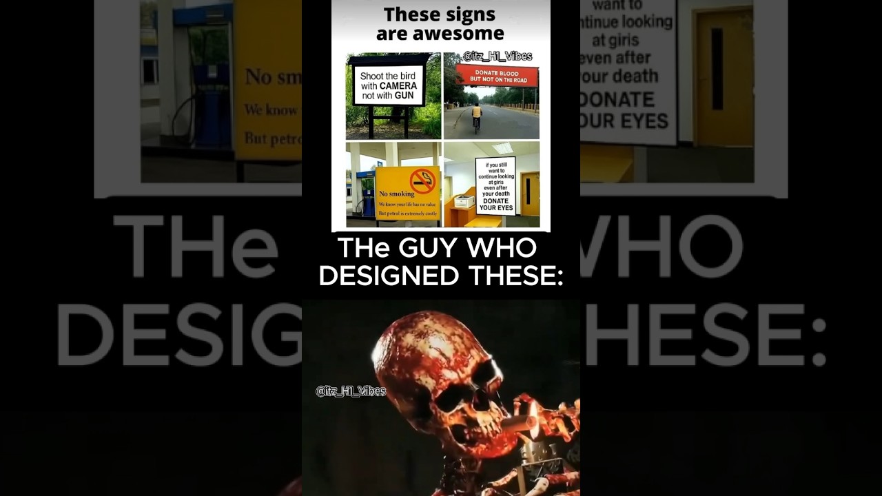 Real-Life Signboards That Hit Different 💬💥#shorts