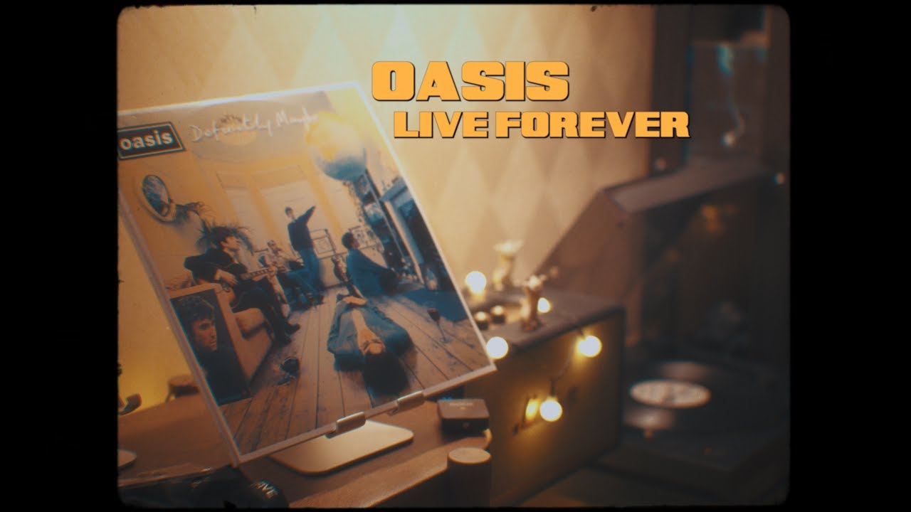 LP🎶로 듣는 Oasis - Live Forever (가사/해석)