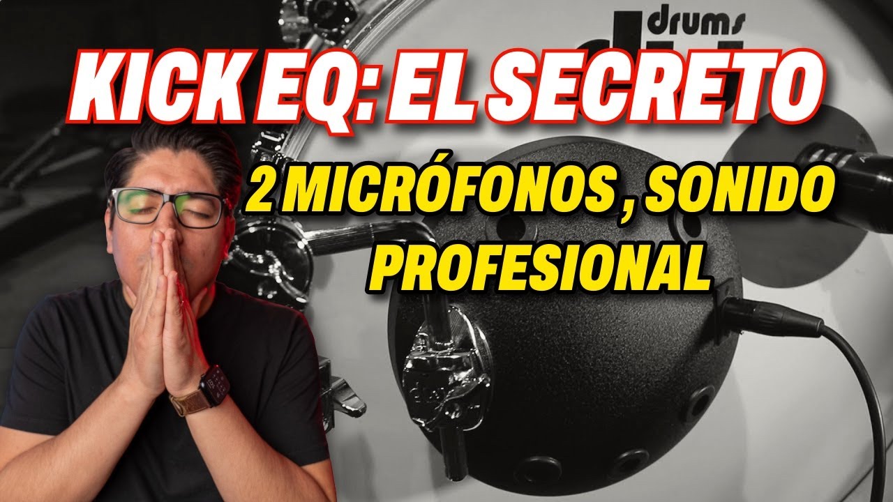 EL SECRETO DE 2 MICRÓFONOS DE BOMBO