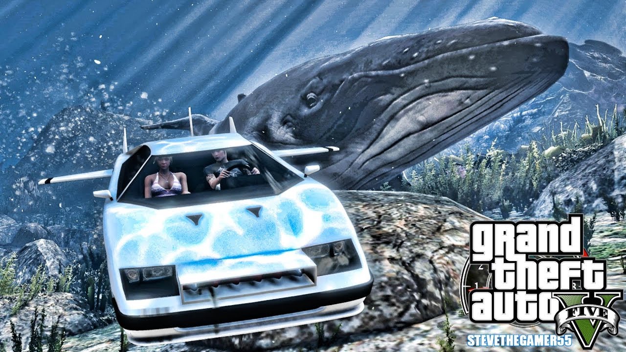 GTA 5 REAL LIFE MOD  - SAVE THE WHALES!!!(GTA 5 REAL LIFE MODS)