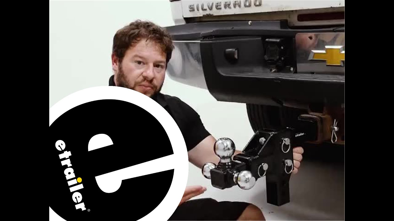 etrailer | Feature Review Buyers Products Adjustable Tri-Ball Mount for 2
