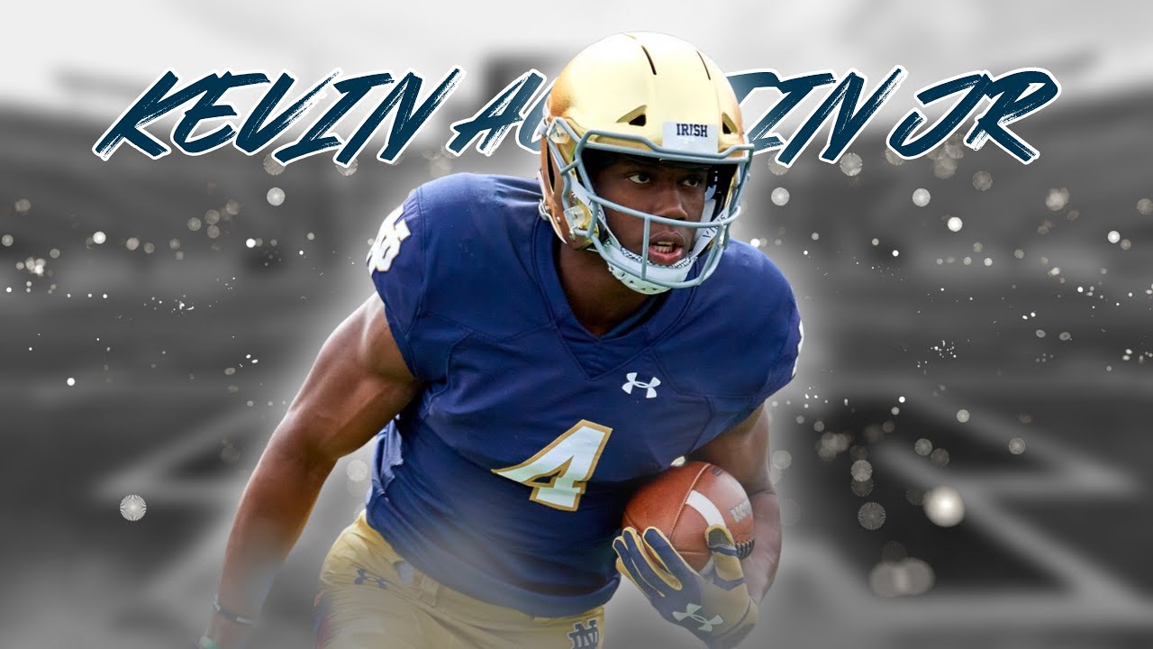 Kevin Austin Jr. Notre Dame WR Career Highlights || Injury Riddled Gem