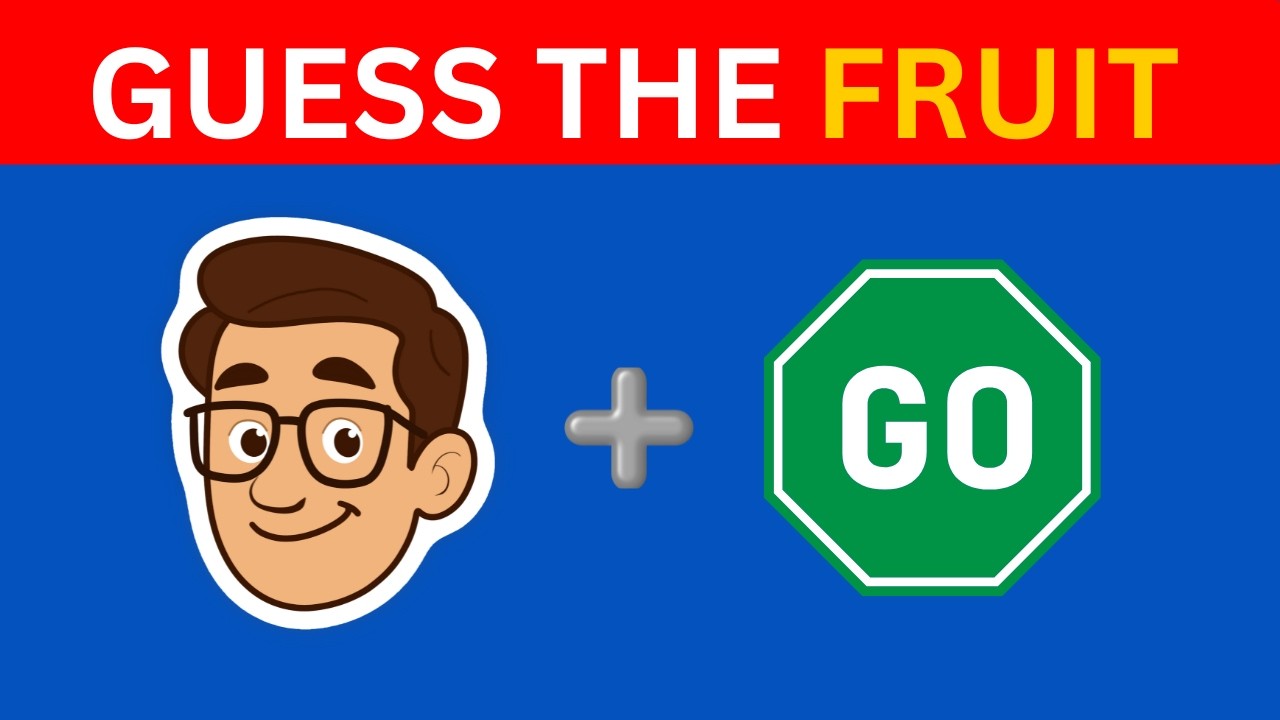 Guess The Fruit By Emoji