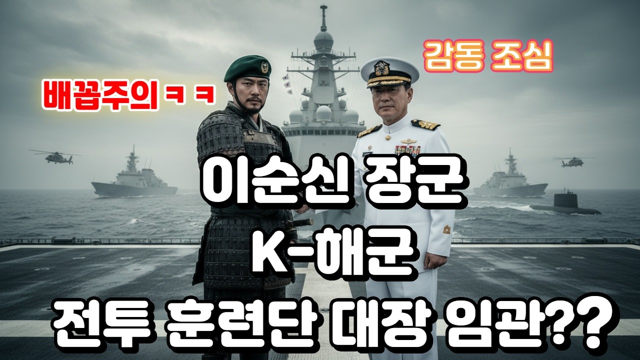 조선 바다에 나타난 초음속 거북이 전투기??, 함대야? 전투기야?!  [SF 실화(?) AI  가상 시나리오 단편영화] 팝콘,콜라 준비~!
