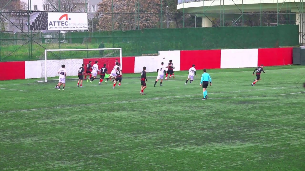 CEVİZLİ ANADOLU SPOR - BEYKOZ ANADOLU SPOR A.Ş. | U17 GELİŞİM LİGİ