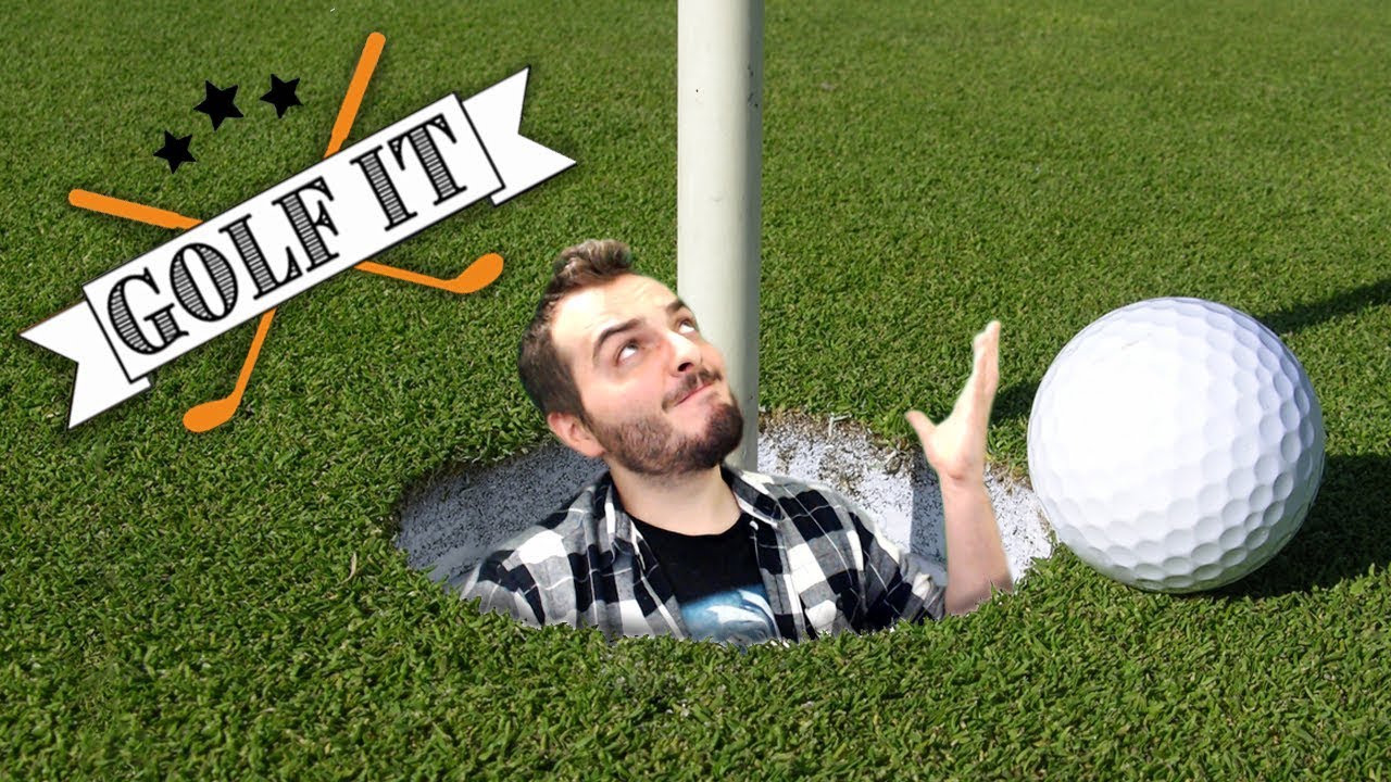 EL HOYO DE LAS GALAXIAS | GOLF IT