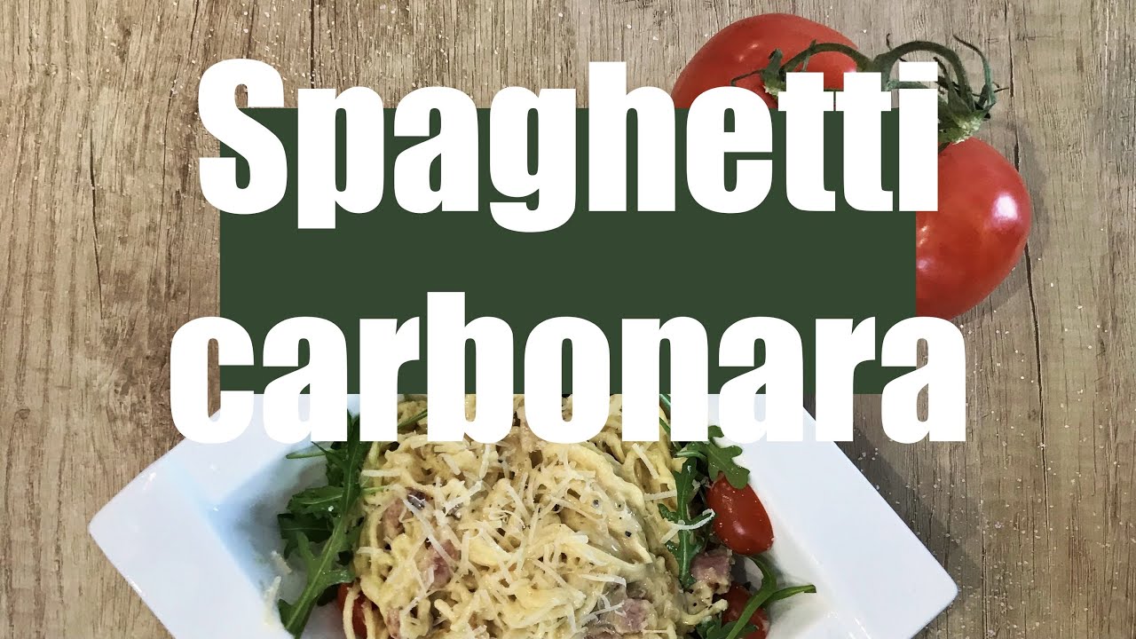 Spaghetti Carbonara, w której się ZAKOCHASZ!
