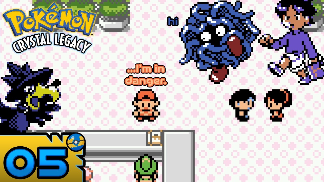 KoJack plays Pokémon Crystal Legacy - Part 5: Tangled Up In Goldenrod
