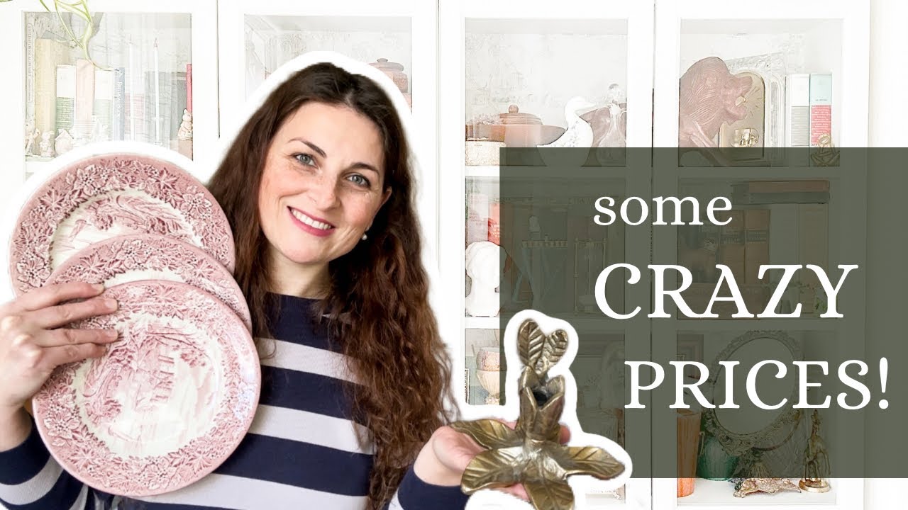 7 charity shops in 1 DAY! Hidden gems at the charity shop UK | Thrift with me for vintage home decor