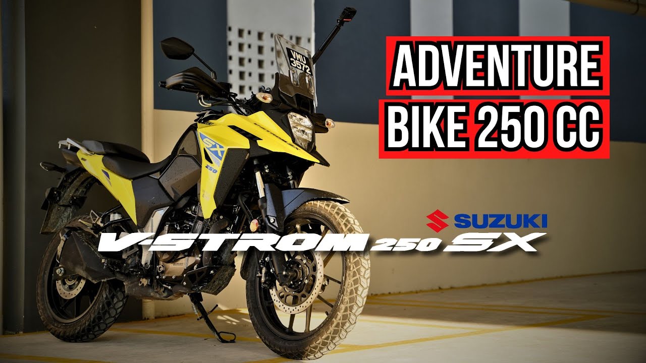 2024 SUZUKI VSTROM 250 SX | FIRST RIDE IMPRESSION