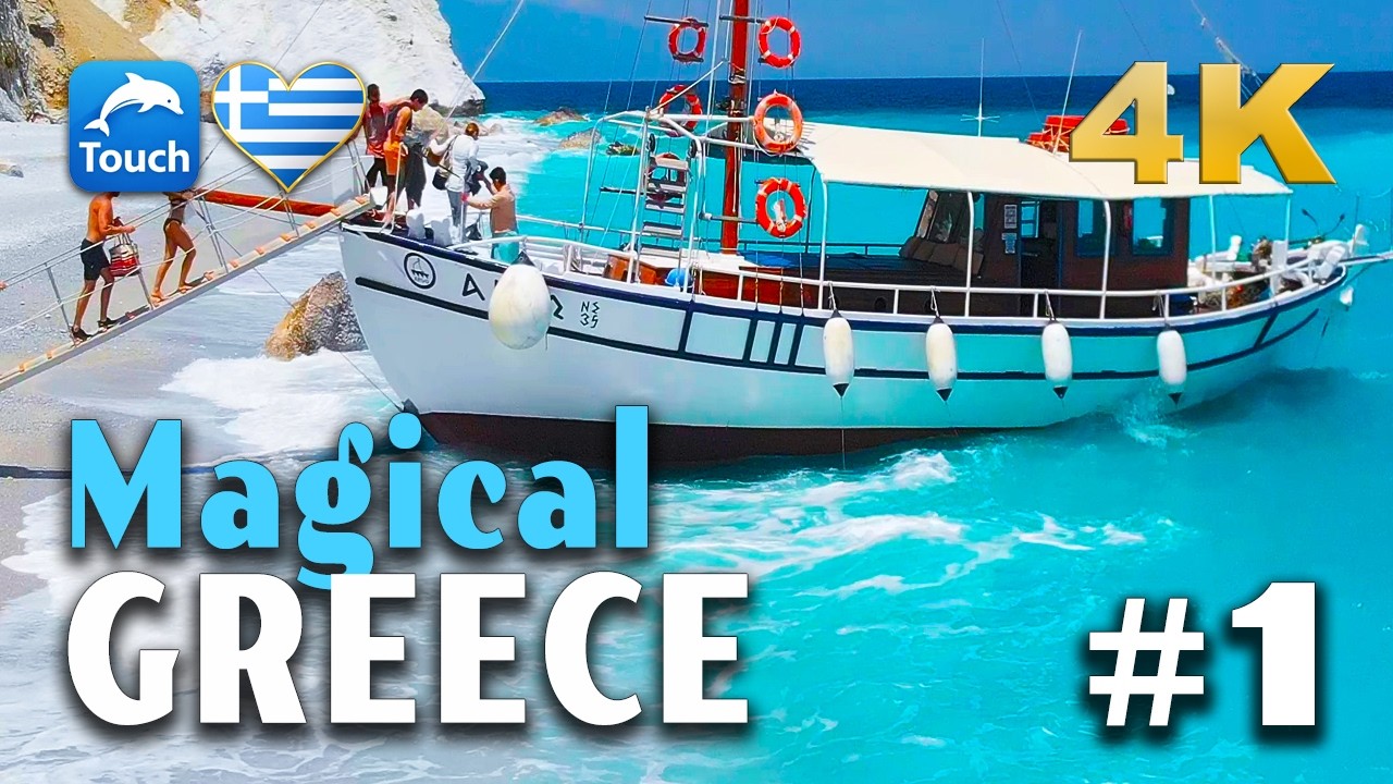 Magical GREECE 4K ► Places You Must Visit | Part 1