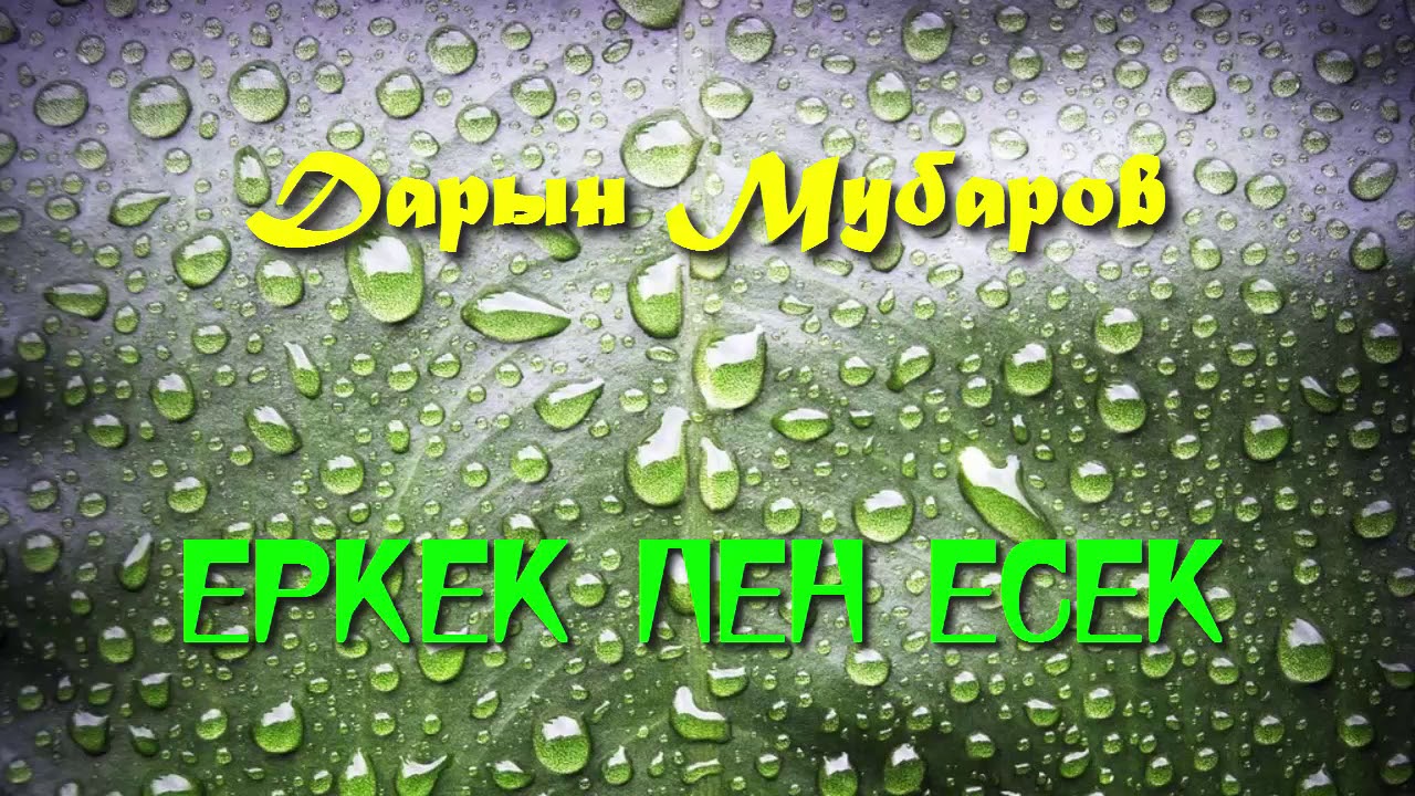 Еркек пен есек - Дарын Мубаров