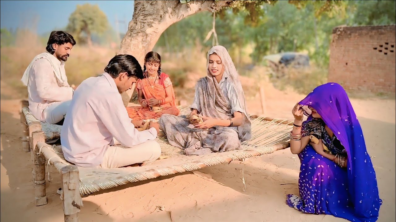 गांव का संयुक्त परिवार ll सच्चाई पर आधारित ll🥰🥰#XYZ9990 #dehaticomedy #bahubalicomedy #akrajput9990 