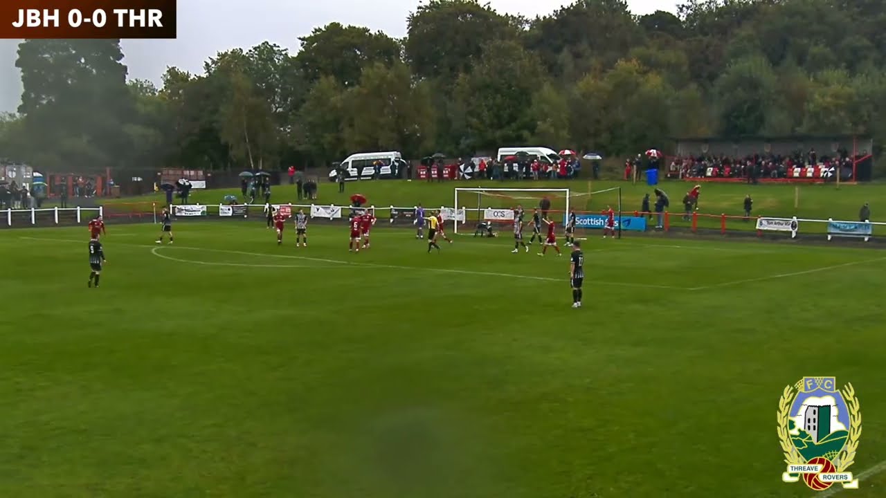 Highlights | Johnstone Burgh 4-0 Threave Rovers | Scottish Cup First Round - 27.09.25