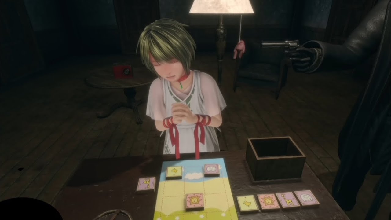 Last Labyrinth Bad Endings.