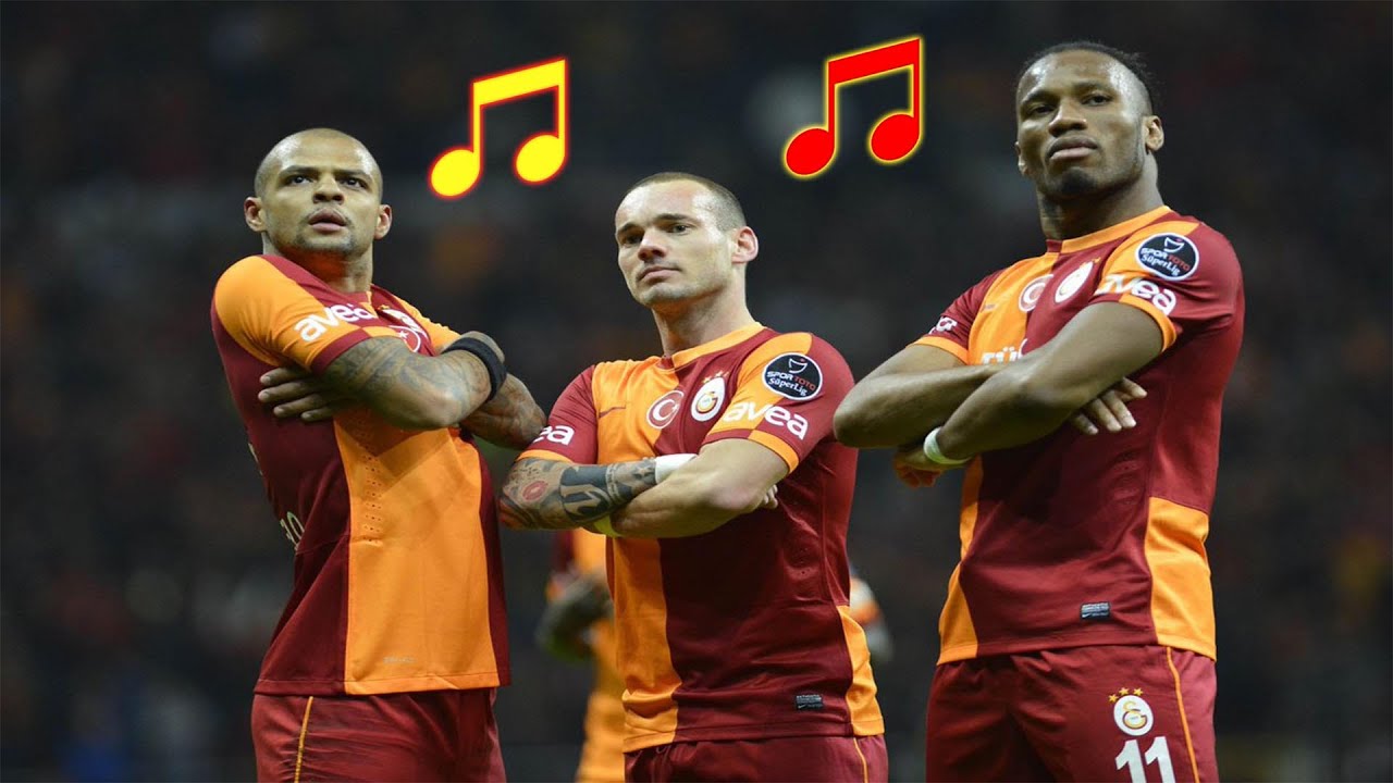 ŞARKILARLA ESKİ GALATASARAY OYUNCULARI !!!