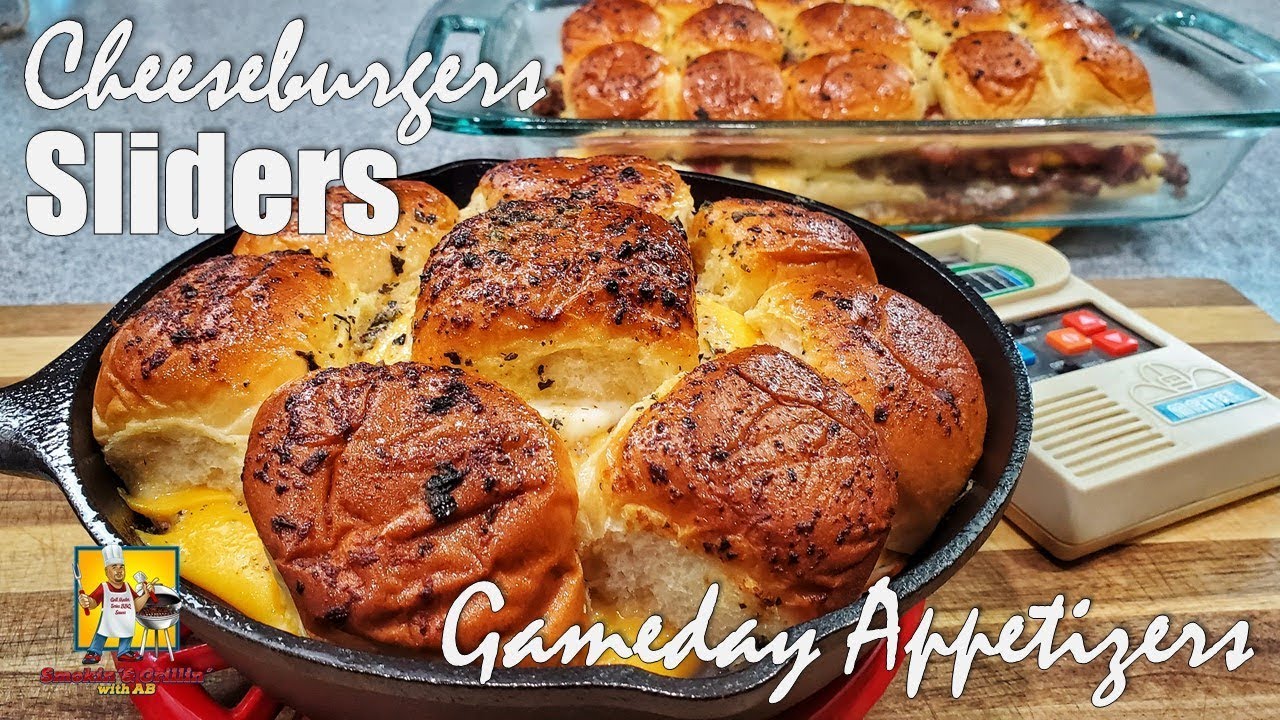 How to make Sliders | Party Food | #AppetizerswithAB
