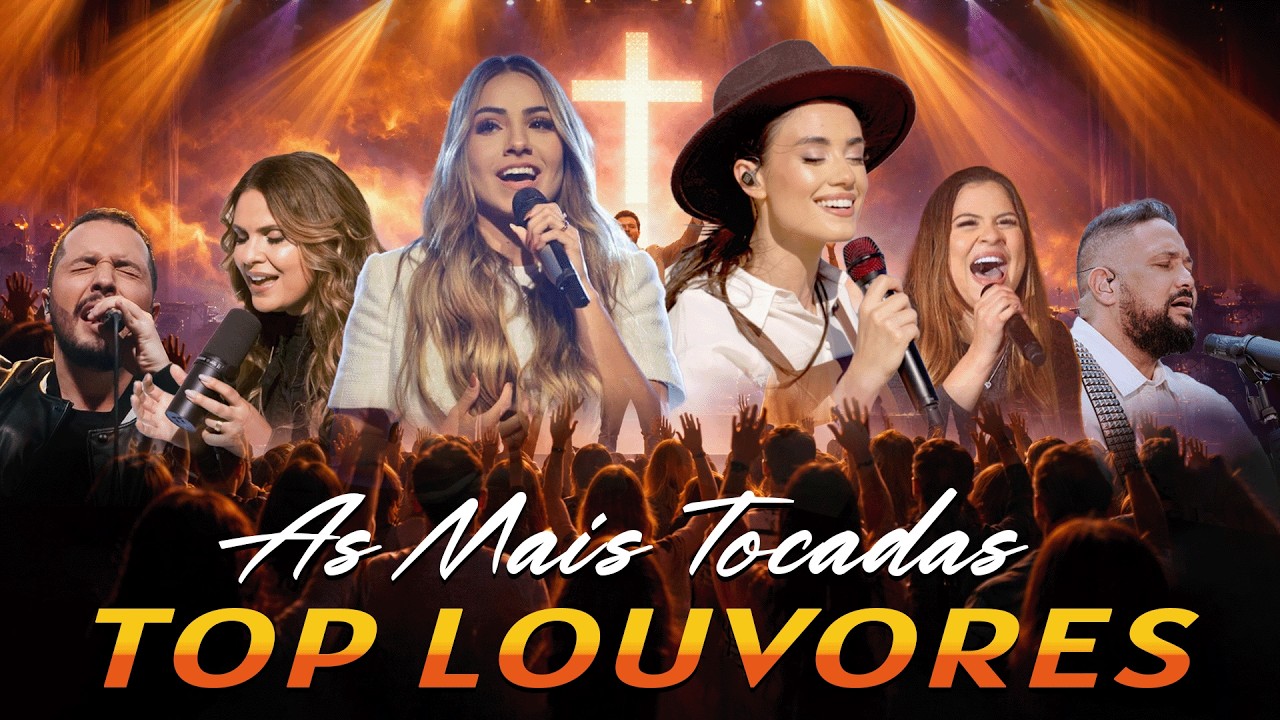 🙏 Louvores e Hinos Gospel 2026 Que Tocam o Coração  As Mais Tocadas do Brasil