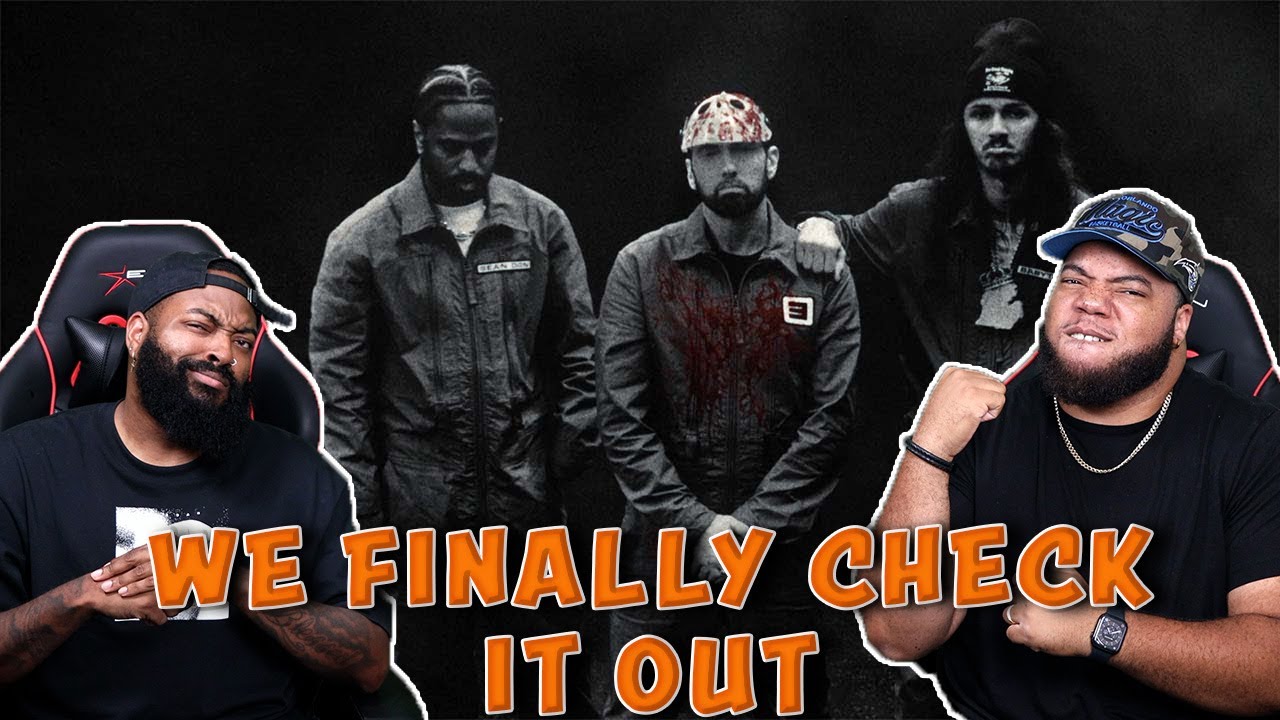 EMINEM, BIG SEAN & BABYTRON ALL KILLED IT - TOBEY (REACTION)