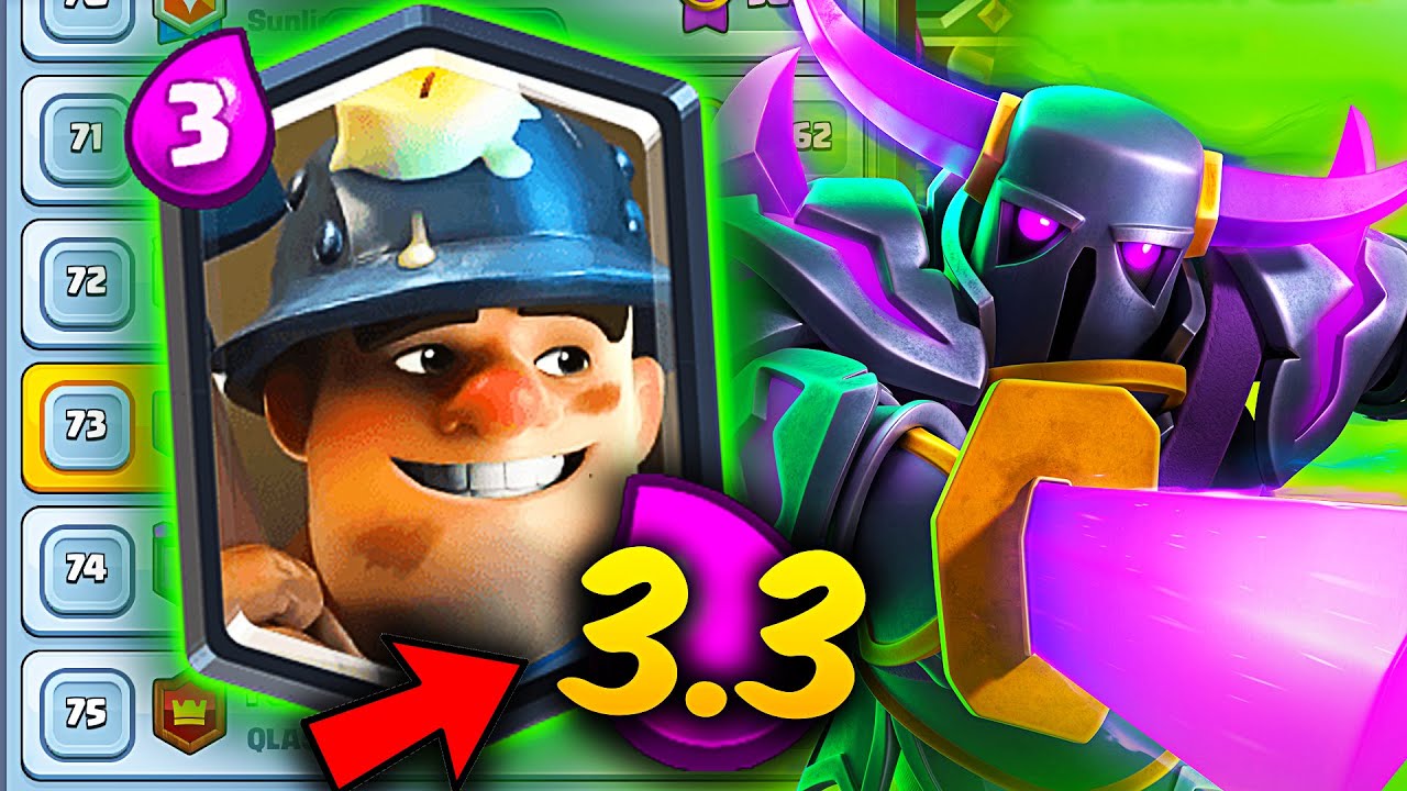 MINERO PEKKA 3.3 ELIXIR…😧