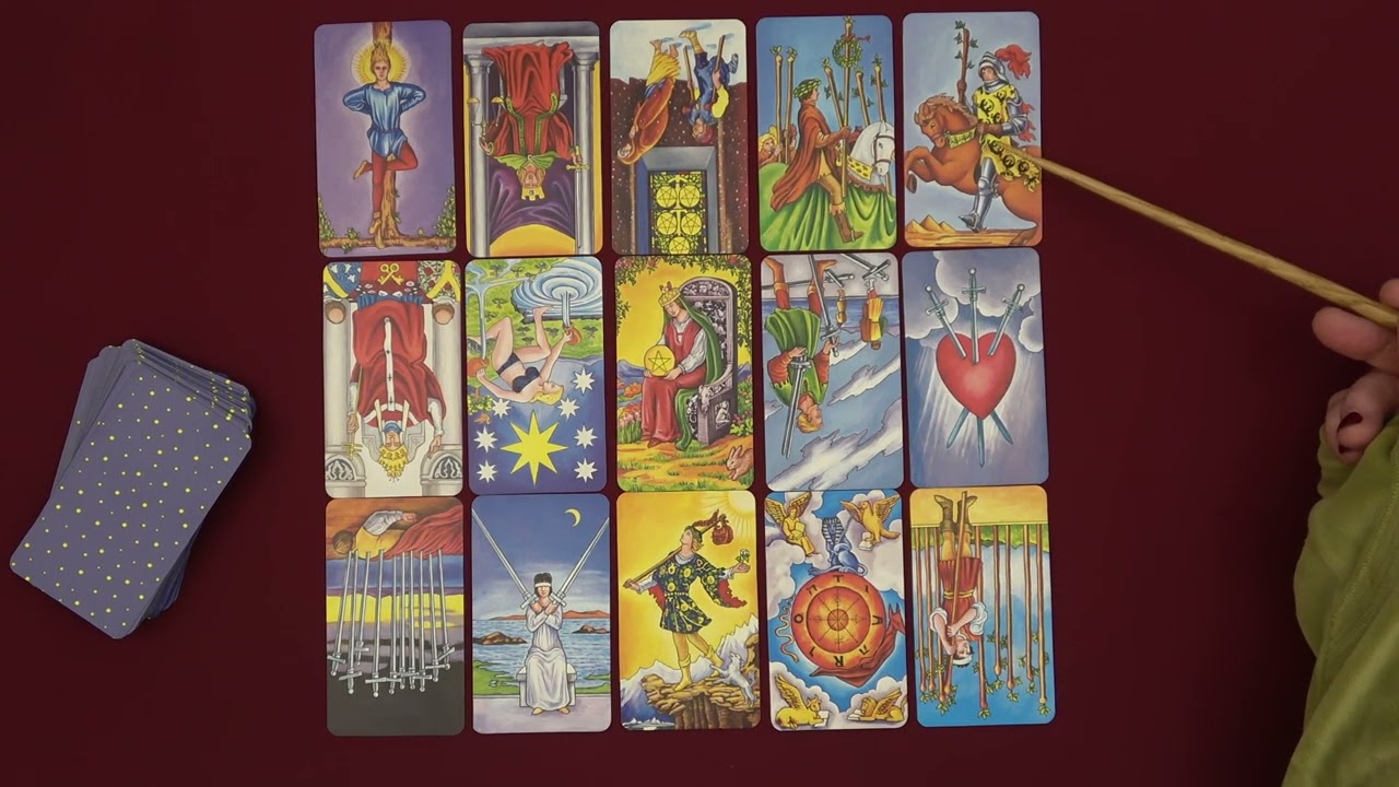 Ghislaine Maxwell's Deposition Feb 9th, 2026: Tarot & Kipper