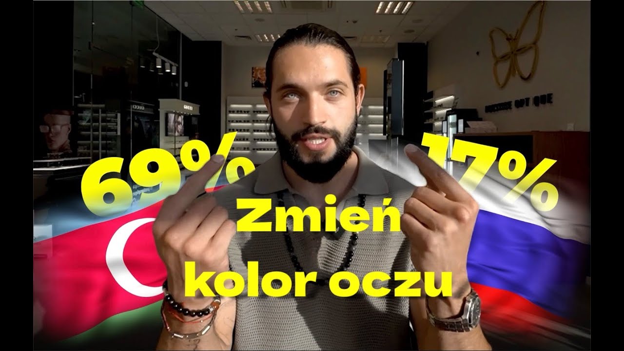 Jak zmienić kolor oczu? 5 sposob&oacute;w. Optometrysta - Emil Iman