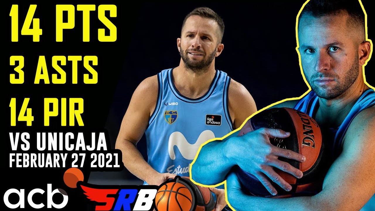 JJ BAREA 14 points 3 asts | Unicaja - Movistar Estudiantes | Full Highlights | 27.02.2021