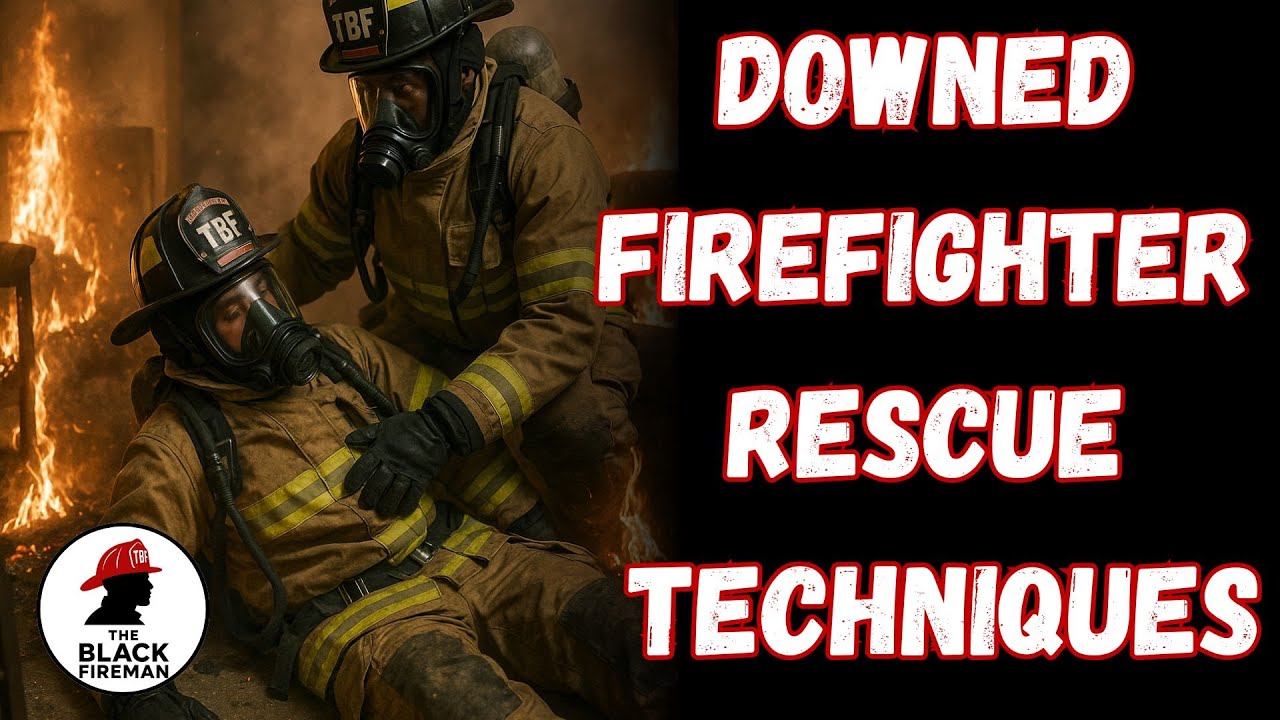Downed Firefighter Rescue Techniques