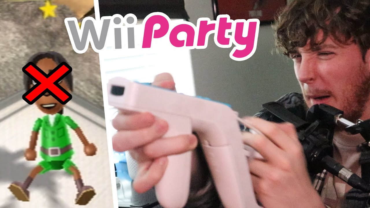 WII PARTY WITH WII ZAPPER GUN