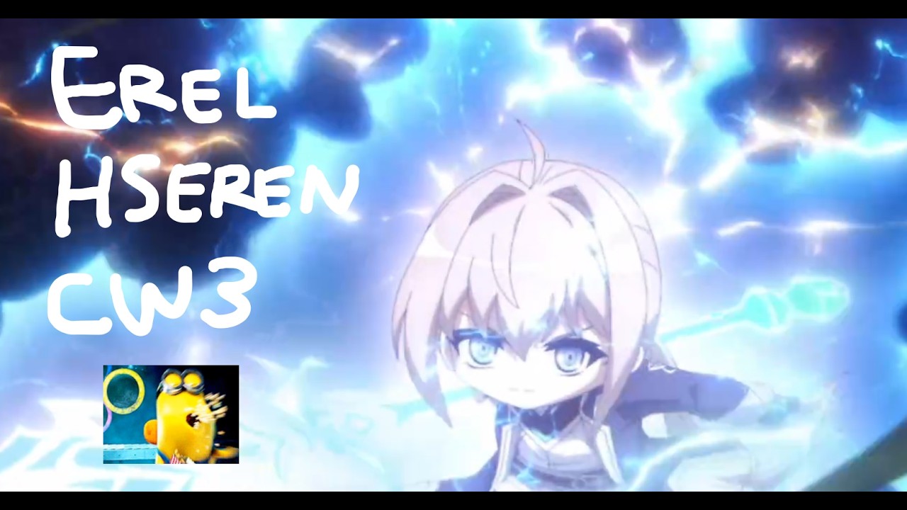 [CW3 Heroic] 84m CP Erel Light Hard Seren Solo