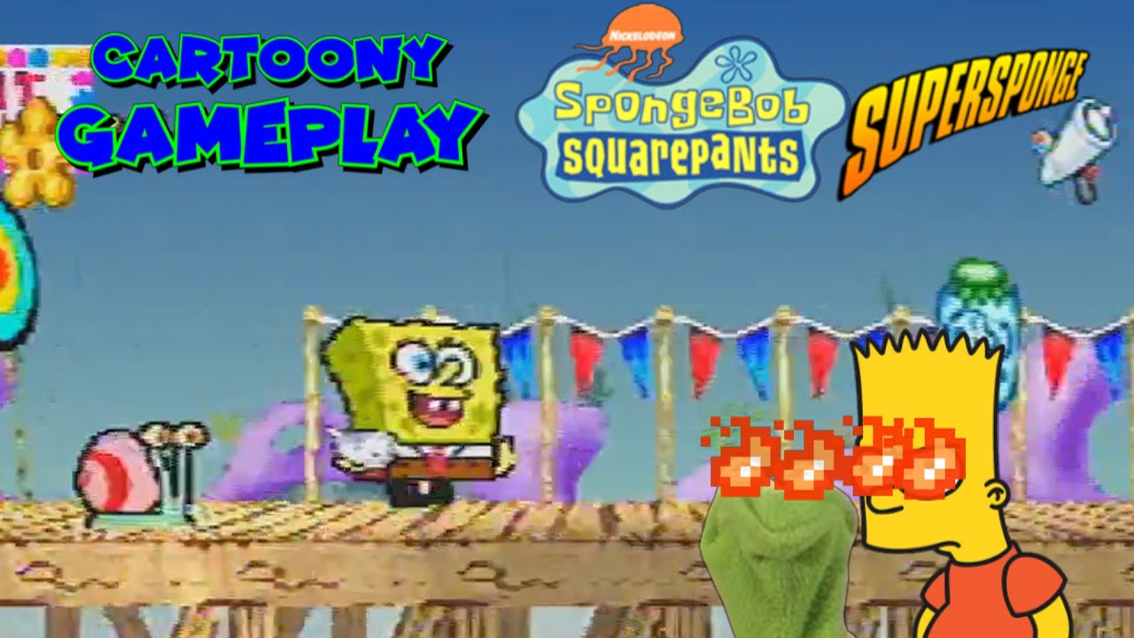Cartoony Gameplay: SpongeBob SquarePants SuperSponge FINAL PART