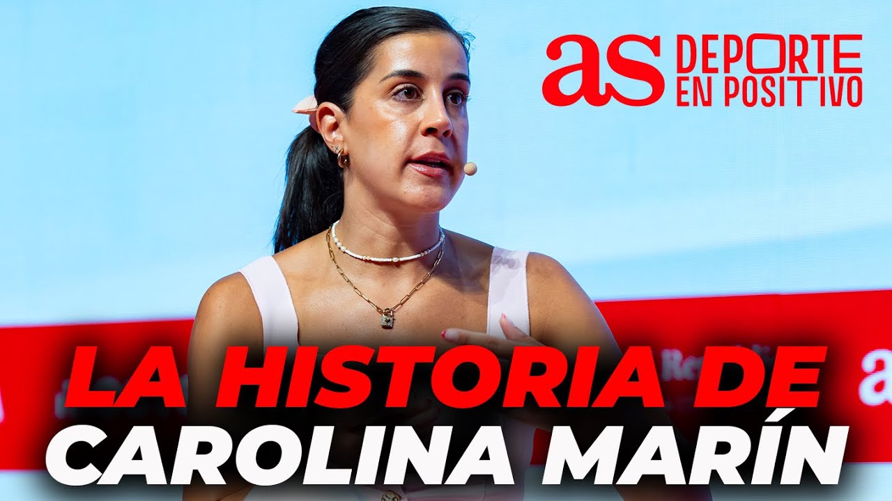 CAROLINA MARÍN: 'NÚMERO UNO EN RESILIENCIA' en el II CONGRESO de AS DEPORTE EN POSITIVO