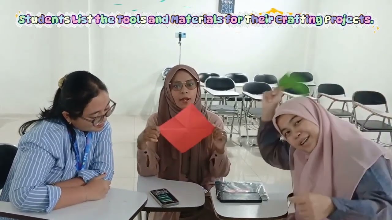 PPG Calon Guru Tahun 2026_Bahasa Inggris untuk Guru SD_Procedure Text How To Do Project Crafting