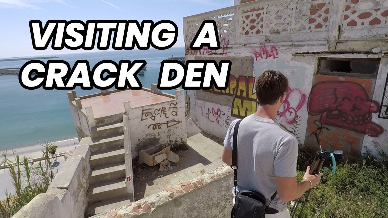 Visiting a Crack Den in Sunny Sines - Portugal Travel Vlog